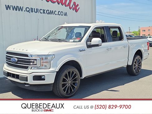 Used 2019 Ford F150 Limited w/ Trailer Tow Package AWD/4WD image 3