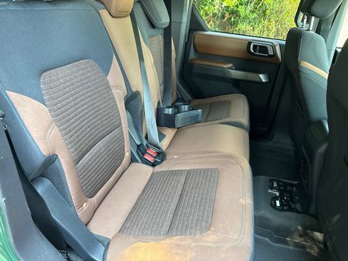 Used 2022 Ford Bronco Outer Banks AWD/4WD image 14