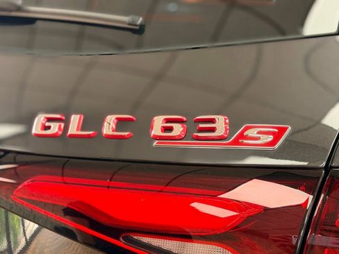 Used 2025 Mercedes-Benz GLC 63 AMG S w/ AMG Night Package image 12