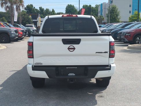 Certified 2023 Nissan Frontier PRO-4X w/ Pro-4X Premium Package AWD/4WD image 5