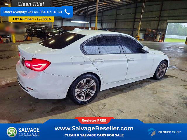Used 2016 BMW 328i Sedan RWD image 4
