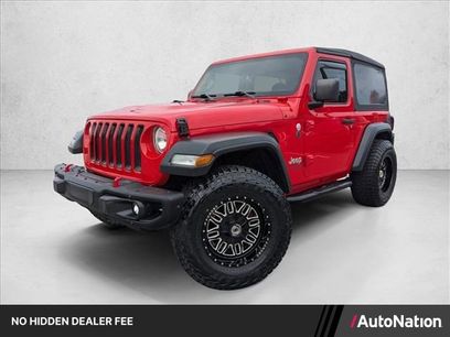 Used 2018 Jeep Wrangler Sport