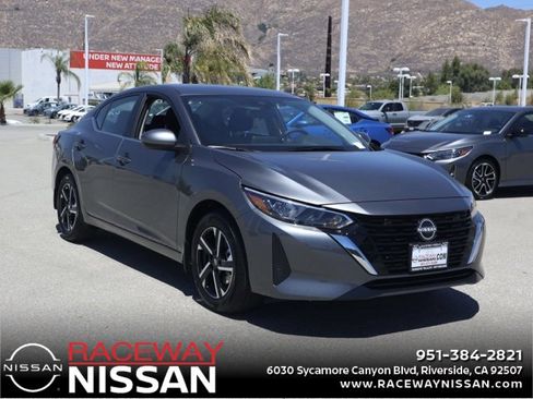 New 2025 Nissan Sentra SV w/ All-Weather Package image 1