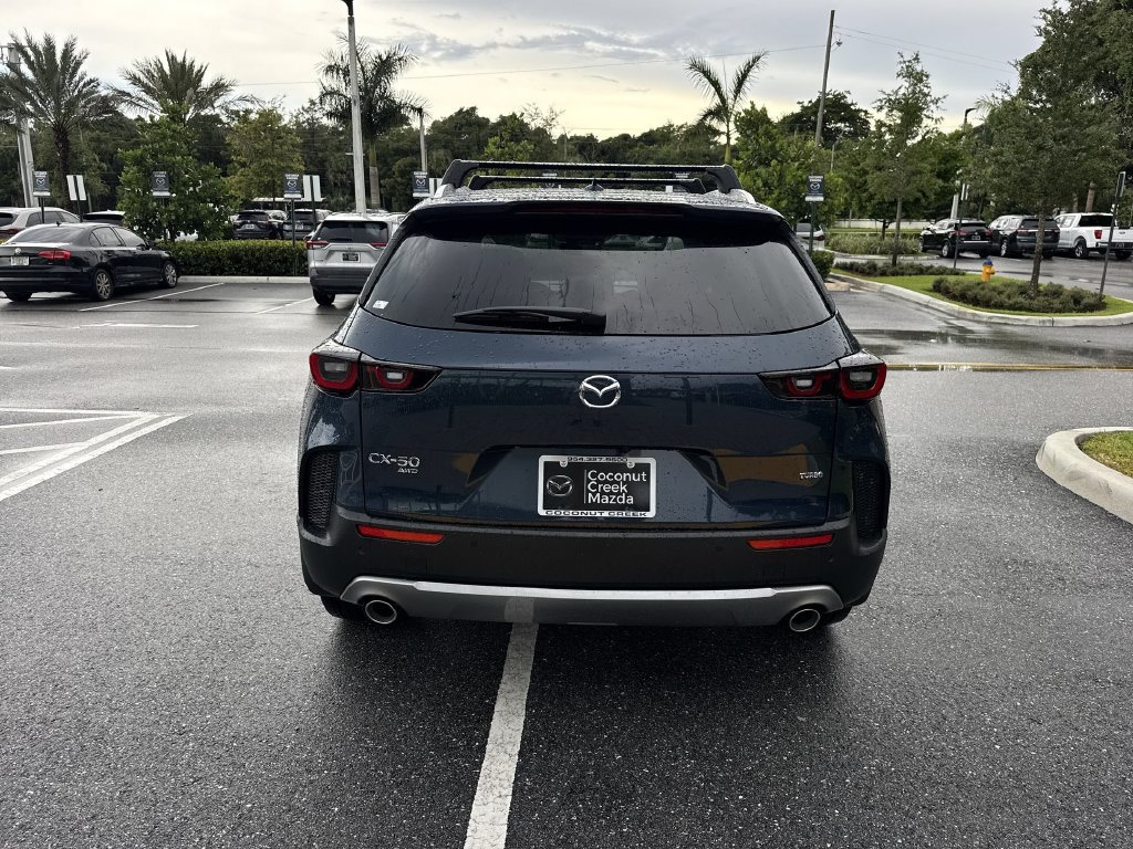 New 2026 MAZDA CX-50 2.5 Turbo w/ Accent Package AWD/4WD image 2