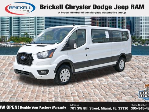 Used 2024 Ford Transit 350 XLT RWD image 1