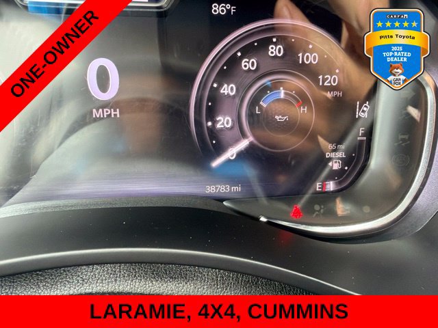 Used 2024 RAM 2500 Laramie w/ Safety Group AWD/4WD image 25