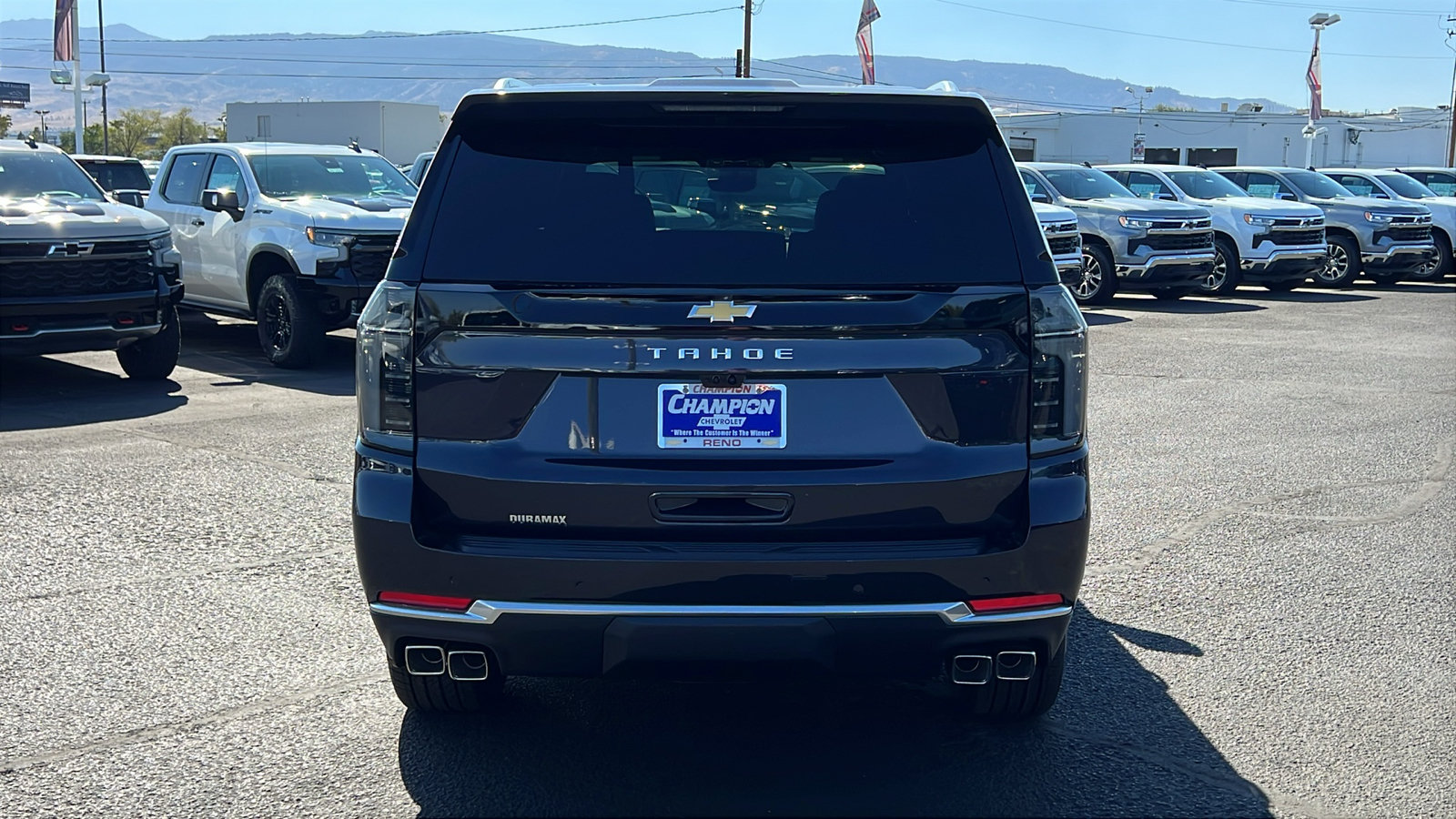New 2026 Chevrolet Tahoe High Country w/ Sun And Tow Package AWD/4WD image 6