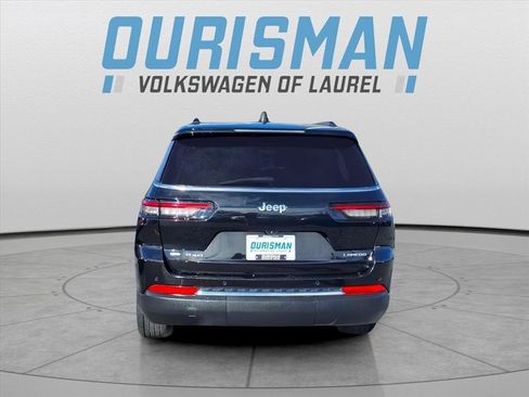 Used 2022 Jeep Grand Cherokee L Laredo w/ Luxury Tech Group I image 3