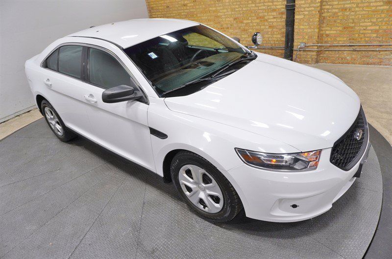 Used 2018 Ford Taurus Police Interceptor AWD image 8