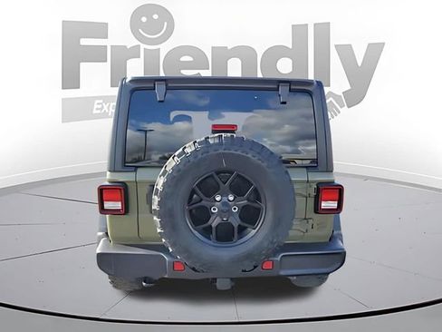 New 2026 Jeep Wrangler Sport AWD/4WD image 4