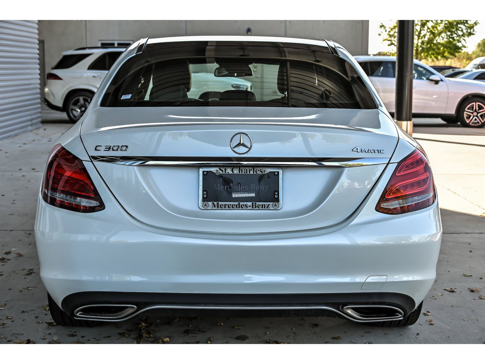 Used 2018 Mercedes-Benz C 300 4MATIC Sedan image 7