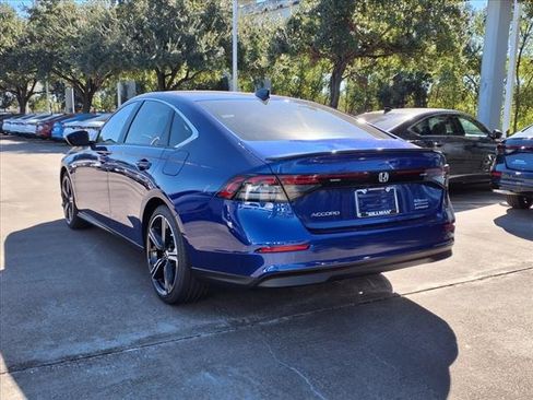 New 2025 Honda Accord Sport image 2