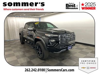 Certified 2024 GMC Canyon Denali w/ LPO, Denali Black Edition