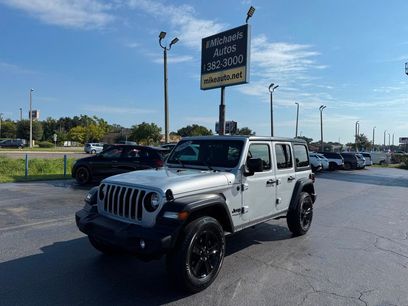 Used 2022 Jeep Wrangler Unlimited Sport
