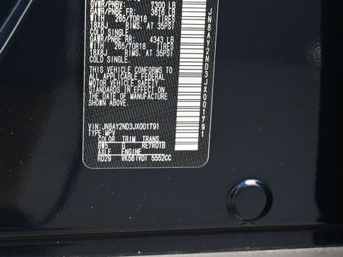 Used 2018 Nissan Armada SV w/ Driver Package image 19