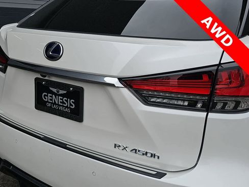 Used 2020 Lexus RX 450h AWD w/ Luxury Package image 11