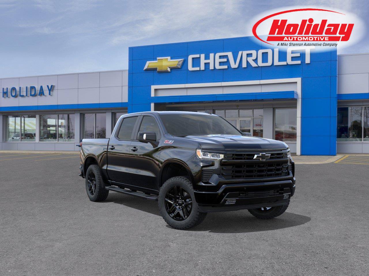 New 2026 Chevrolet Silverado 1500 RST w/ RST All Star Premium Package AWD/4WD image 1
