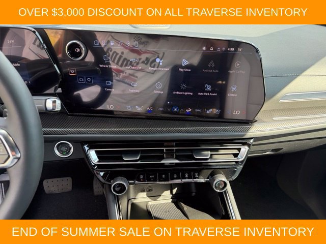 New 2026 Chevrolet Traverse High Country AWD/4WD image 18