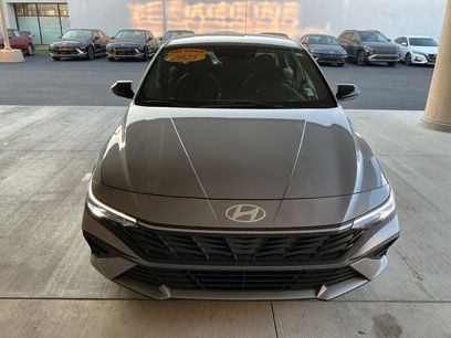 Certified 2025 Hyundai Elantra Sport