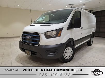 Used 2022 Ford E-Transit Low Roof w/ Load Area Protection Package