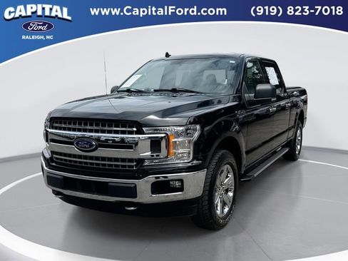 Used 2018 Ford F150 XLT w/ Equipment Group 302A Luxury AWD/4WD image 1