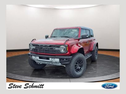 New 2026 Ford Bronco Raptor