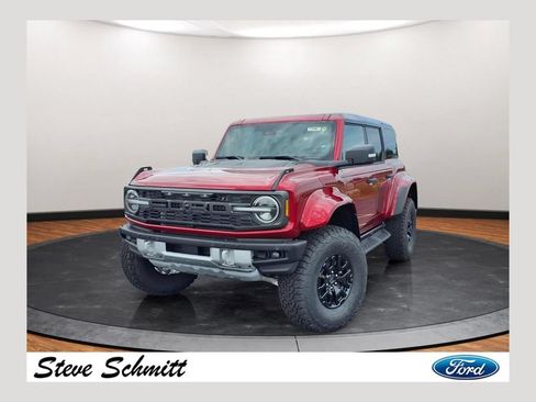 New 2026 Ford Bronco Raptor AWD/4WD image 1