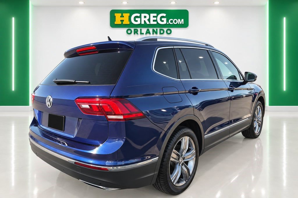 Used 2021 Volkswagen Tiguan SEL FWD image 6