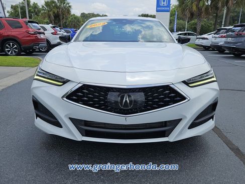 Used 2023 Acura TLX w/ Technology Package FWD image 8