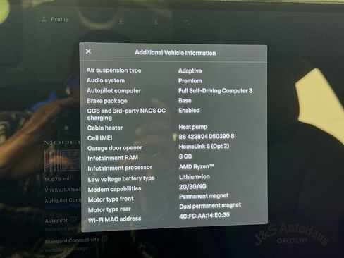 Used 2021 Tesla Model S Plaid image 18