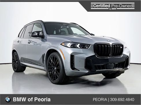 Certified 2024 BMW X5 M60i w/ Executive Package image 1