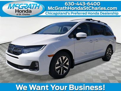 New 2026 Honda Odyssey EX-L