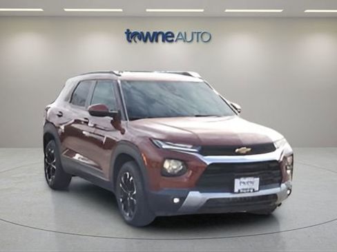 Used 2021 Chevrolet TrailBlazer LT w/ Driver Confidence Package AWD/4WD image 7