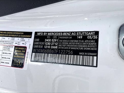 New 2026 Mercedes-Benz CLE 450 4MATIC Coupe image 11