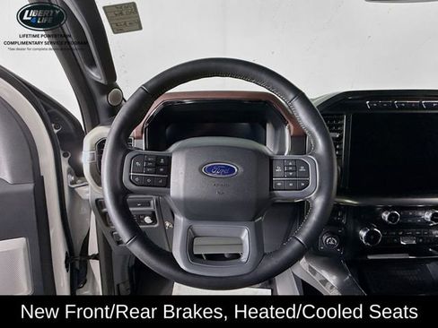 Used 2023 Ford F150 Lariat w/ Equipment Group 502A High image 11