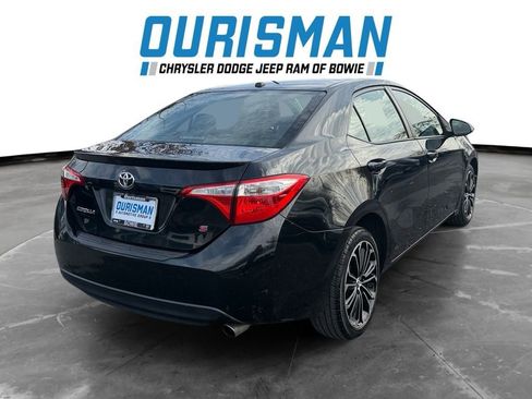 Used 2014 Toyota Corolla S Premium w/ Driver Convenience Package image 3