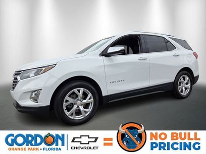 Certified 2019 Chevrolet Equinox Premier