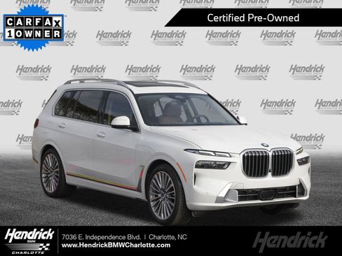 Certified 2024 BMW X7 xDrive40i w/ Climate Comfort Package image 1