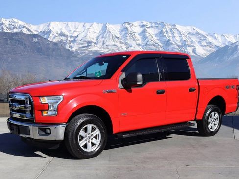 Used 2016 Ford F150 XLT w/ Equipment Group 301A Mid AWD/4WD image 2
