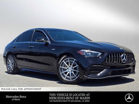Used 2023 Mercedes-Benz C 43 AMG 4MATIC Sedan image 1