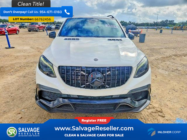 Used 2016 Mercedes-Benz GLE 63 AMG S image 7