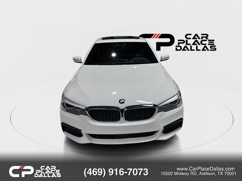 Used 2019 BMW 540i w/ M Sport Package RWD image 2