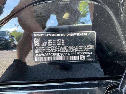 Certified 2024 BMW M340i RWD image 34