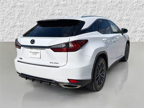 Used 2022 Lexus RX 350 F Sport image 3