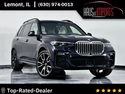 Used 2019 BMW X7 xDrive40i w/ Premium Package AWD/4WD image 1