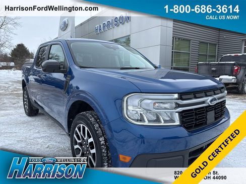 Certified 2024 Ford Maverick Lariat image 1