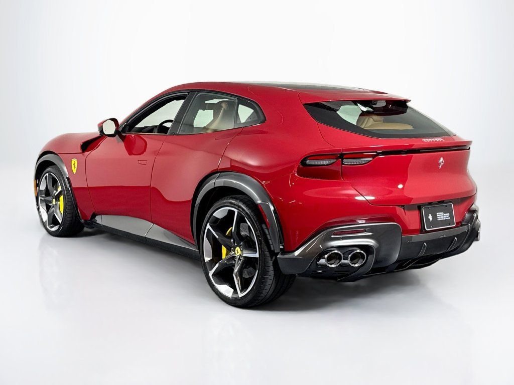 Certified 2026 Ferrari Purosangue AWD/4WD image 3