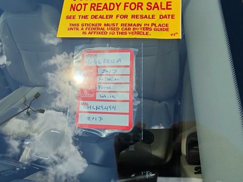 Used 2017 Nissan Rogue SL w/ SL Premium Package AWD/4WD image 7