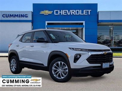 New 2026 Chevrolet TrailBlazer LS