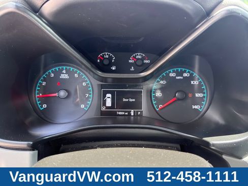 Used 2020 Chevrolet Colorado W/T w/ WT Convenience Package RWD image 18